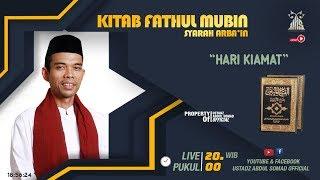 LIVE STREAMING - Kajian Kitab Fathul Mubin | " HARI KIAMAT " | Live - Pekanbaru