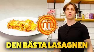 VEM GÖR BÄST LASAGNE?