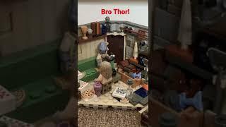 My first stop motion video - Bro Thor