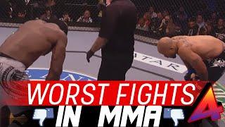 Worst Fights In MMA 4