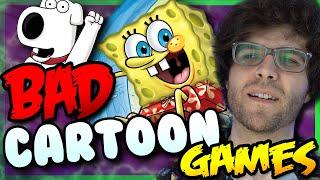 Bad Games Based on Cartoons