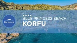 KORFU - Blue Princess Beach - GRECOS