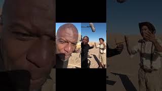 Terry Crews Surprises the Magic Guy