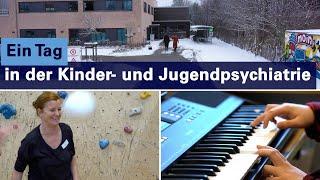 Reportage: Ein Tag in der Kinder- und Jugendpsychiatrie