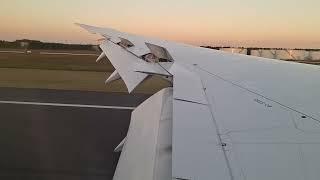 Japan Airlines Boeing 787-9 landing @ Tokio Narita arriving from Frankfurt Runway 16L