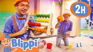 Explore a Children's Museum with Blippi and Learn about Kid's Toys! | Educational Videos for Kids