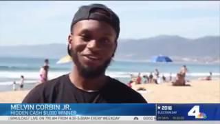 NBC4 Los Angeles (Santa Monica Scavenger Hunt)