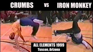 Crumbs Vs Iron Monkey | Unveiling Artistic Brilliance in Tuscon 1999