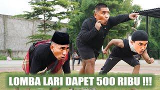 LOMBA LARI LAWAN BOCIL MASJID DAPET 500RB !! || PRO VS PUBLIC !!