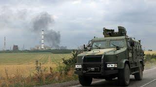 Live: Fight for Lysychansk intensifies, Russia accuses Ukraine of deadly shelling near border
