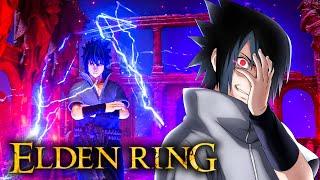 o mod do SASUKE UCHIHA no Elden Ring...