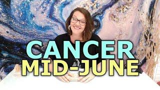 Cancer  Your Mid-June 2024 Psychic Tarot Reading!
