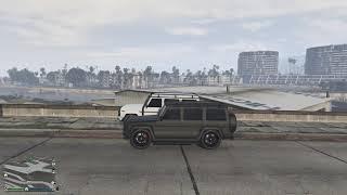 GTA Online - Additional method How to Spawn Gold or Chrome Dubsta 2 and Vapid Dominator