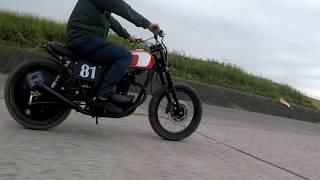 KAWASAKI 250TR OFFROAD STYLE by T-BOX