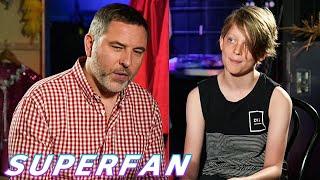 David Walliams Gets Interviewed By His Superfan!