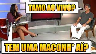 As Maiores GAFES da TV Ao Vivo! (Vergonha Alheia) #31