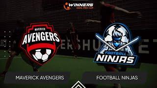 Winners Goal Pro Cup. Maverick Avengers - Football Ninjas 23.09.24. First Group Stage. Group В