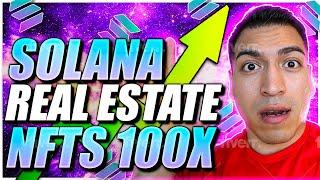 SOLANA NFTS | TOP METAVERSE LAND REAL ESTATE | MILLIONAIRE SOLANA NFT