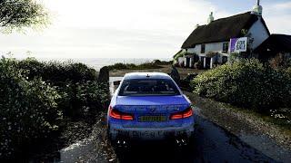 FROZA HORIZON 4 | BMW M5 Drive through Countryside & Coast Drifting Purchasing New Home  @Raptors85