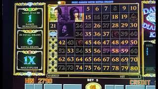 Davinci Diamonds Keno retrigger bonus.... 388 game bonus