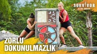 Haftanın İlk Dokunulmazlık Oyununda Güçler Çarpıştı | Survivor Türkiye 09.03.2025