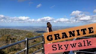 Granite Skywalk - Porongurup National Park - Family Travel Vlog