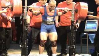 Jaroslaw Olech - 67 5kg - Sqaut 330kg