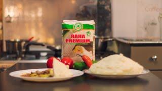 Raha premium maize flour| spec ad