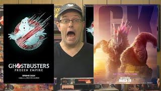 Ghostbusters: Frozen Empire and Godzilla x Kong: The New Empire - Double Review