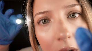 ASMR There’s Something In Your ️ Eye | Very Close Up Eye Exam | Hypnotic Light Exam Roleplay