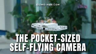 HOVER CAMERA X1 : POCKET-SIZED SELF-FLYING CAMERA | Indiegogo | Gizmo-Hub.com