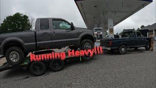 Testing the limits of a OBS Ford F 250