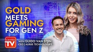 Tokenized Gold and Gaming: How AURUS Is Bringing Gold to Gen Z | Crypto TV with Lisa Amnegard