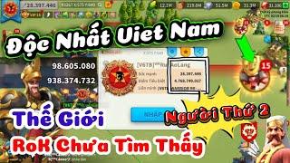 Quá Sốc Độc Nhất Ở Viet Nam .Thế Giới Chưa Tìm Ra Chiến Thần Thứ 2 ( Trend Pow Thấp Kill Siêu To