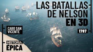 Nelson's Naval Battles: Cape St Vincent