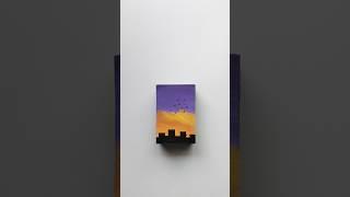 Sunset Painting Wait Till End' #shorts #shortsfeed #art #sunset #painting #trending #artwork