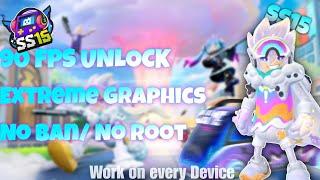 90 FPS & EXTREME GRAPHICS SS15!!! SAUSAGE MAN SS15 CONFIG WORK ON EVERY DEVICE 