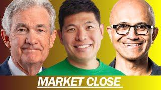 GRAB Q4 EARNINGS, PALANTIR DOWN 8% FED MINUTES OUT, MICROSOFT NEW QUANTUM CHIP | MARKET CLOSE