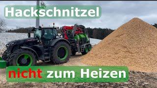 Hackschnitzel produzieren