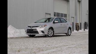 2016 Toyota Corolla LE For Sale at Mercedes-Benz Kamloops