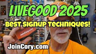 LIVEGOOD 2025: How To Promote, Get Signups, Best Techniques!