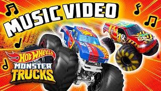 Official MUSIC VIDEO  | Go Big, Go Hot Wheels  | Hot Wheels