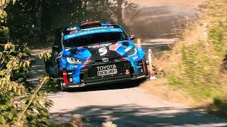 ERC Rally2 Highlights (Jumps & MAX ATTACK) •  Rally Roma Capitale 2024