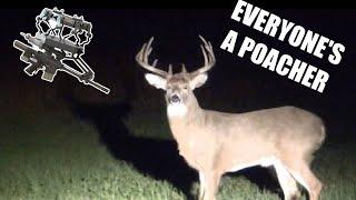 Are all deer hunters poachers?