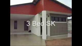 Building a New Home - 3 Bed SK walkthrough