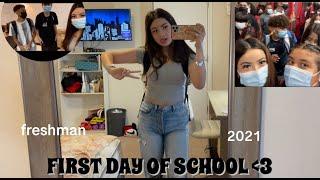 grwm/vlog first day of school :)