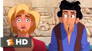 The Road to El Dorado (2000) - Play Ball! Scene (8/10) | Movieclips