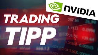 Nvidia: Super Kaufchance durch Rücksetzer! Trading-Tipp