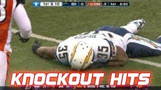 Biggest Knockout Hits in NFL Football History (Part 2)