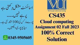 CS435 Assignment 2 solution fall 2023 | CS435 Assignment 2 solution 2024